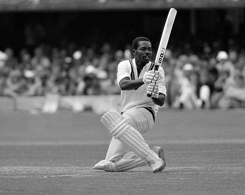 Former West Indies all-rounder Collis King (Photo | ICC Twitter)