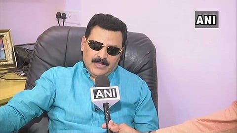 former MLA Belur Gopalakrishna. (Photo | ANI Twitter)