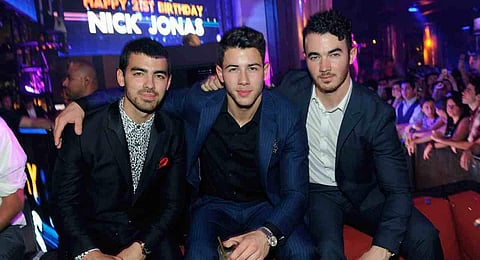 Jonas Brothers (Photo | AP)