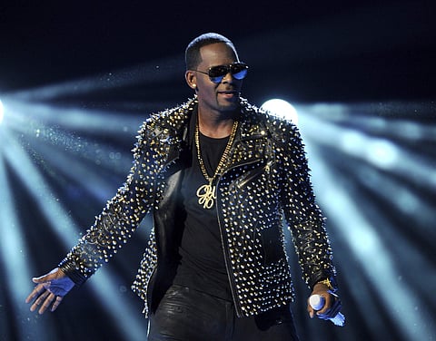 In this June 30, 2013 file photo, R. Kelly performs at the BET Awards in Los Angeles. (Photo: AP)