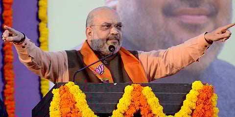 BJP chief Amit Shah (File | PTI)