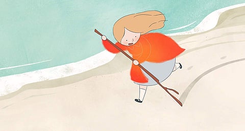 A still from Late Afternoon