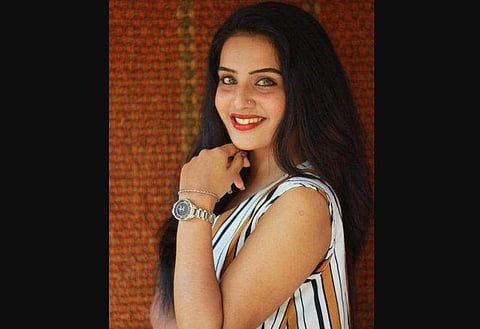 Shreegopika Neelnath. (Photo |  Shreegopika Neelnath Facebook)