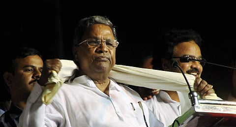 Former Karnataka ​CM Siddaramaiah (File | EPS)
