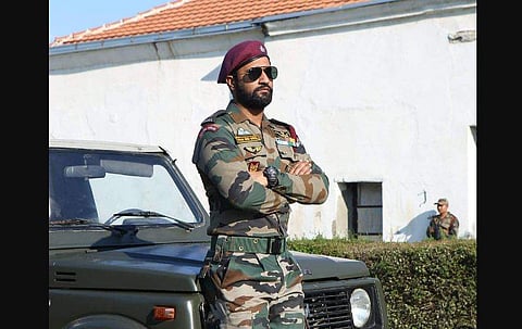 Actor Vicky Kaushal in Uri: The Surgical Strike. (Photo | Vicky Kaushal Twitter)