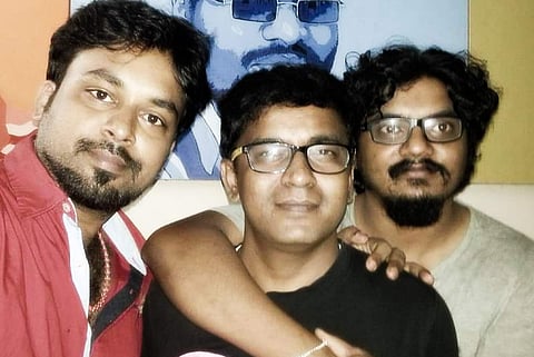 Veeru Mallanna, TK Dayanand and Mansore.