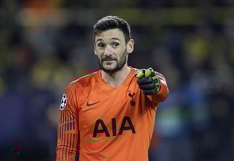 Lloris stoo tall to Dortmund's first-half bombardment | AP