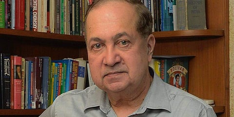 The Hindu chairman N Ram (Photo | @nramind Twitter)