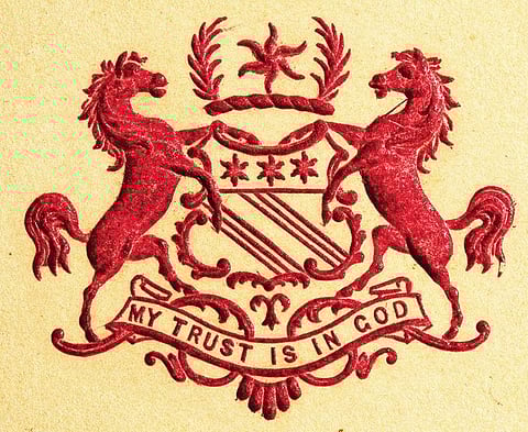 A stamp of history from the Nizam’s era