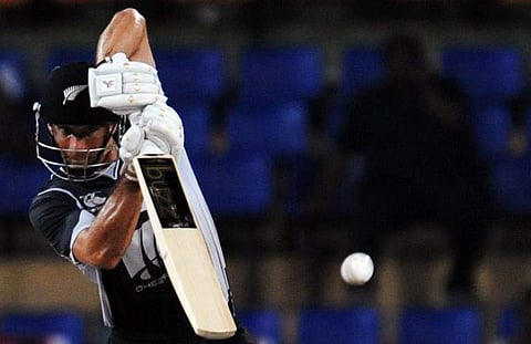 New Zealand's Grant Elliot. (File Photo | AFP)