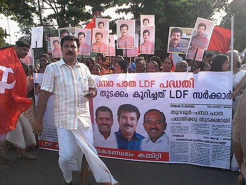 Aroor MLA AM Ariff is likely to get a LDF ticket to Lok Sabha from Alappuzha constituency (Photo | Facebook)