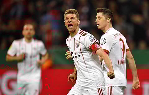 Bayern Munich's Thomas Mueller (File photo | AP)