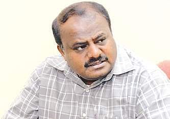 Karnataka Chief Minister HD Kumaraswamy. (Photo | EPS)