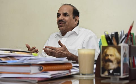 CPI(M ) Kerala state secretary Kodiyeri Balakrishnan (File Photo | BP Deepu/EPS)