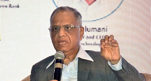 Infosys co-founder NR Narayana Murthy (File | PTI)