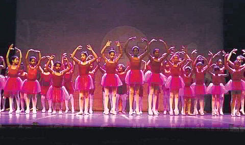 More children are drawn to the art form, for its alluring fantasy-like quality