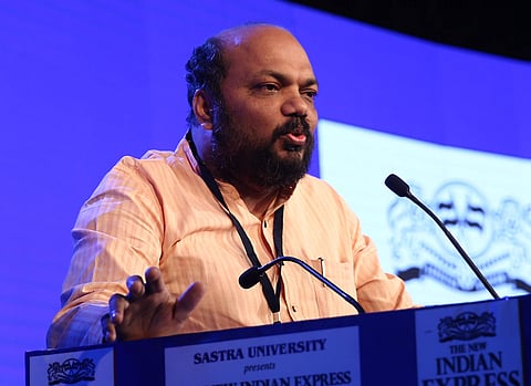 IF LDF decides to field former Rajya Sabha MP and CPI(M) District Secretary P Rajeev in Ernakulam, things might get tougher for UDF (File Photo | EPS)