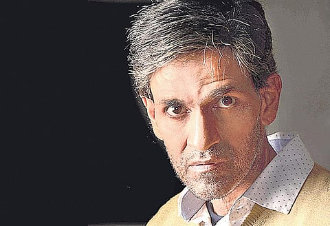 For me, acting is therapeutic: Raghavendra Rajkumar