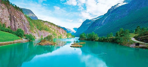 Take in the Scenery and Contemplate