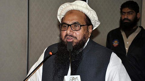 Jamaat ud Dawa chief Hafiz Saeed (Photo | AP)