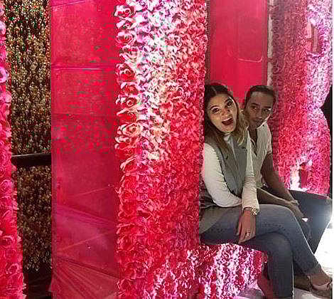 Anam Mirza with Asad. (Photo | Instagram/Anam Mirza)