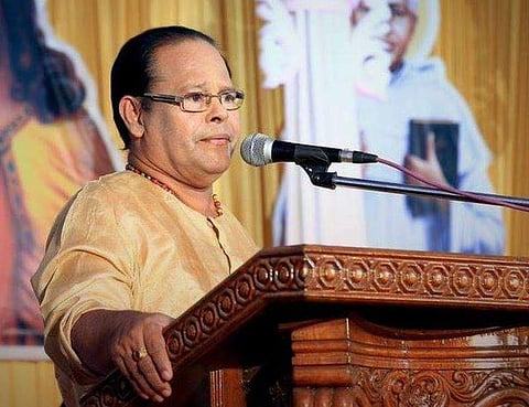 Innocent is the first film personality from the state to enter the Lok Sabha (Photo | Facebook)