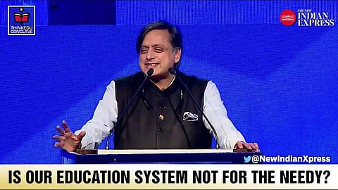 Shashi Tharoor. (Photo| EPS)