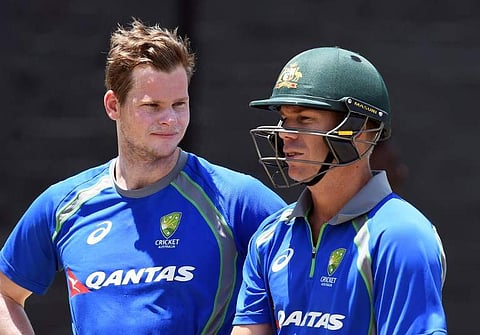 Steve Smith and David Warner (File Photo | AFP)