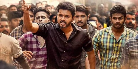 Vijay in 'Sarkar' (Photo | YouTube Screengrab)