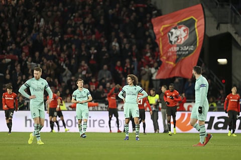 Rennes had been unbeaten in all 12 previous home games since the appointment of Julien Stephan | AP