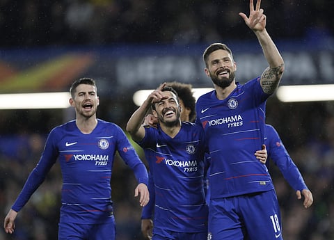 goals from Pedro Rodriguez, Willian and Callum Hudson-Odoi gave Chelsea a comfortable win | AP