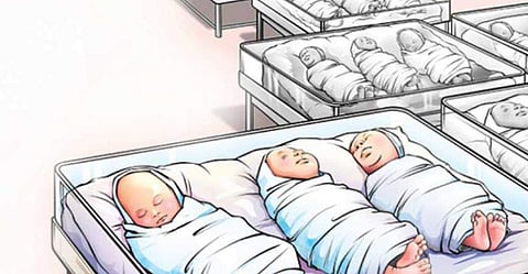 For representational purposes (Express Illustrations)