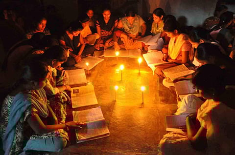 With exams under way for II PU students and other exams scheduled to begin this month, parents are irked (Photo | Edexlive)