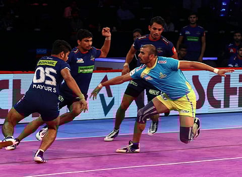 Ajay Thakur | Twitter ProKabaddi