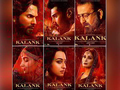 The first looks of the actors from the multi-starrer period drama (and much-awaited!) 'Kalank' have been revealed! All the actors look regal and mysterious in red, each with their own story to tell.