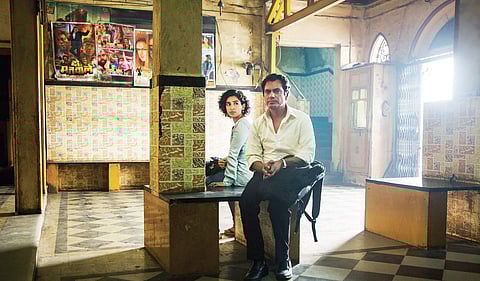 A still from 'Photograph'.