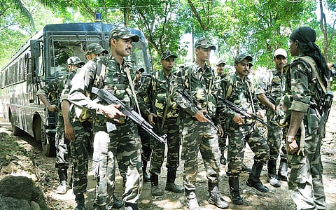 Kerala's anti-Maoist Thunderbolt commandos (File Photo | EPS)