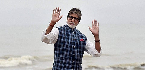 Bollywood actor Amitabh Bachchan (File Photo | PTI)