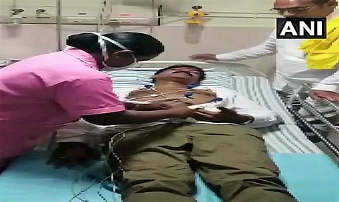 TDP MLA Bode Prasad (Photo | ANI Twitter)