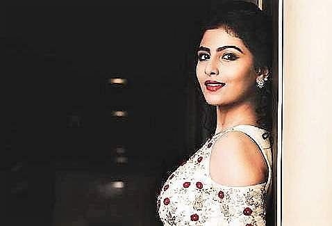 Actress Kruthika Jayakumar