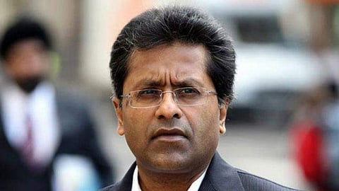 Former IPL Chairman Lalit Modi 