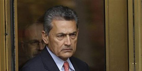 Rajat Gupta. (Photo | AP)
