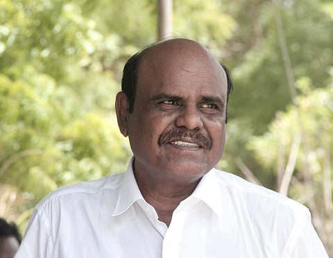 Justice C S Karnan (Photo | EPS)