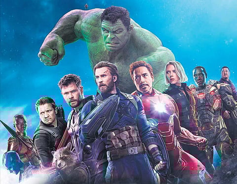 Marvel’s swansong