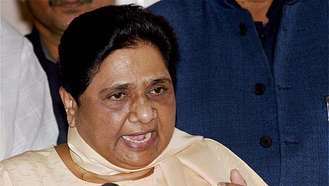 BSP chief Mayawati (File Photo | PTI)