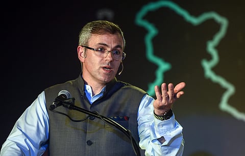 Former Jammu and Kashmir CM Omar Abdullah (File Photo | PTI)