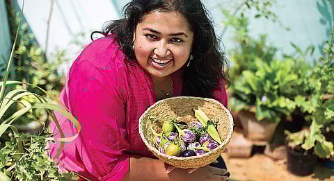 Gardening helped Lavannya Goradia discover other passions as well