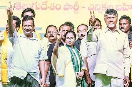 Total recall: Twists and turns in the electrifying campaign