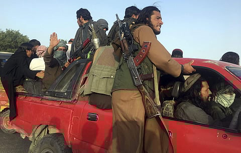 Image of Taliban fighters used for representational purpose (File Photo | PTI)