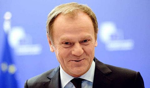 EU President Donald Tusk suggests Brexit delay of up to year